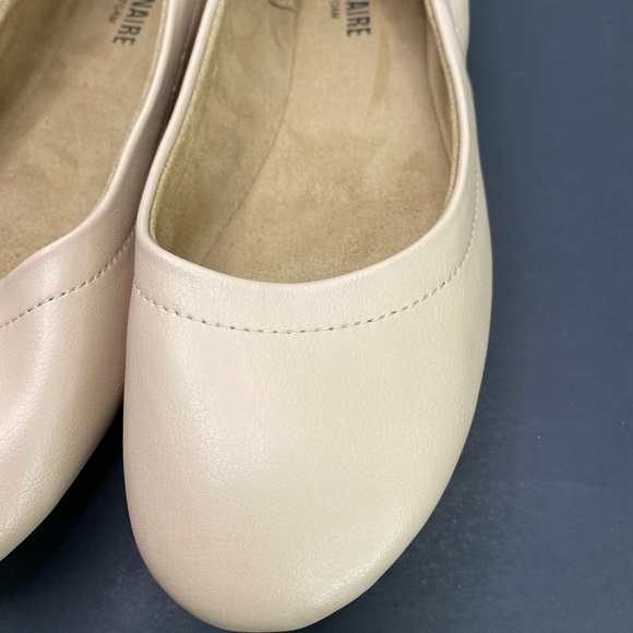 Cushionaire Memory Foam Women’s Shoes Flats Size US 7.5 New Taupe Tan NEW - Picture 5 of 9